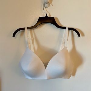 Ambrielle White Bra 38C